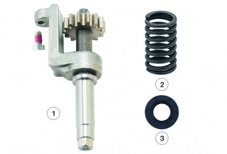 Фото автозапчастини вал регулир. суппорта MERITOR ELSA195,ELSA225 Andtech 0810 20149