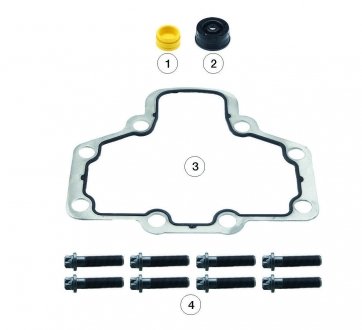 Фото автозапчасти прокладка суппорта WABCO 17,5-19,5-22,5 с болтами Andtech 0810 30150