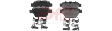 Фото автозапчасти колодки гальмiвнi CITROEN C4 I (LC_) [11/04-11/12]1.4 16V (425476) APPLUS 71381CAP