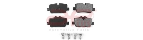 Фото автозапчасти колодки гальмiвнi BMW 2 COUPE (G42, G87) [08/21-]218 I (34206888825) APPLUS 71494BAP