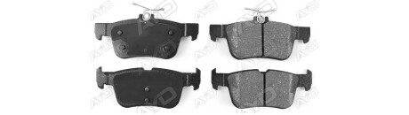 Фото автозапчасти колодки гальмiвнi FORD USA EDGE [09/14-]2.0 ECOBLUE (MEDG9J2M007HA) APPLUS 71500AAP