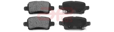 Фото автозапчасти колодки гальмiвнi OPEL ASTRA K ESTATE VAN [05/18-]1.4 (35) (95526568) APPLUS 71532AAP