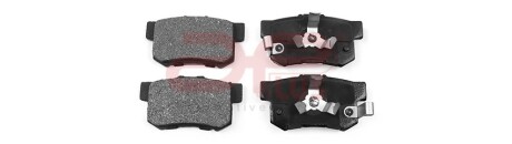 Фото автозапчасти колодки гальмiвнi HONDA CR-V IV (RM_) [01/12-]2.2 I-DTEC 4WD (RE6) (586202984) APPLUS 71591AAP