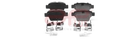 Фото автозапчасти колодки гальмiвнi CITROEN C4 I (LC_) [11/04-11/12]1.4 16V (425440) APPLUS 71593BAP