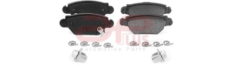 Фото автозапчасти колодки гальмiвнi OPEL ASTRA G ESTATE (T98) [02/98-07/04]1.6 LPG (F35) (1605961) APPLUS 71670BAP