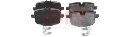 Фото автозапчастини колодки тормозные BMW 2 COUPE (G42, G87) [08/21-]M2 (34216857805) APPLUS 71680BAP