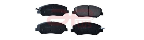 Фото автозапчастини колодки тормозные HYUNDAI SANTA FE II (CM) [03/06-12/12]2.0 CRDI (581014DU00) APPLUS 71695AAP