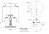 Фото автозапчастини 942MB Ресора пневматична з стальним стаканом APPLUS 91430AP (фото 1)