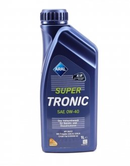 Фото автозапчасти олива SuperTronic 0W-40, 1L ARAL 14F800