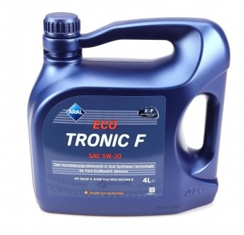 Моторна олія ECOTRONIC F 5W-20 ARAL 15570E