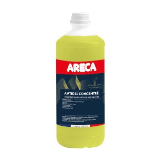 Фото автозапчастини антифриз концентрат YELLOW G12/G12+ жовтий 1 л Areca 560719