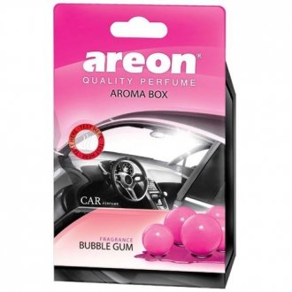 Фото автозапчастини освіжувач повітря BOX під сидіння Bubble Gum Areon ABC02