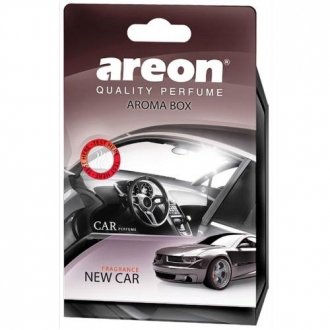 Фото автозапчастини освіжувач повітря BOX під сидіння New Car Areon ABC05