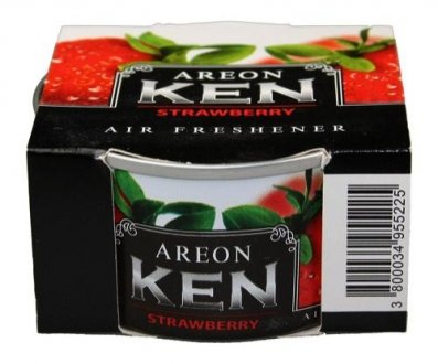 Фото автозапчастини освіжувач повітря KEN Strawberry Areon AK01