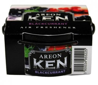 Фото автозапчастини освіжувач повітря KEN Blackcurrant Areon AK05