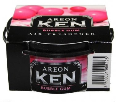 Фото автозапчасти освіжувач повітря KEN Bubble Gum Areon AK07