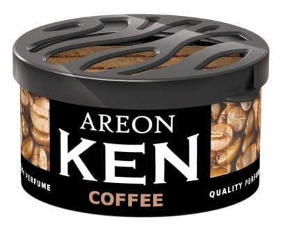 Фото автозапчастини освіжувач повітря KEN Coffee Areon AK17