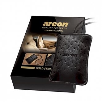 Фото автозапчастини освіжувач повітря Leather Collection Areon ALC01