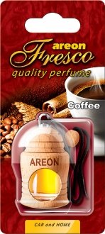 Фото автозапчастини освіжувач повітря -VIP "Фреско" Coffee Areon FRTN27