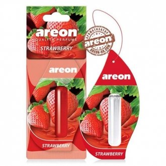 Фото автозапчасти освежитель воздуха жидкий лист Strawberry 5ml Areon LR17