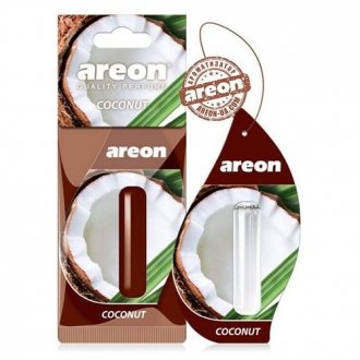 Фото автозапчасти освежитель воздуха жидкий лист Coconut 5ml Areon LR18