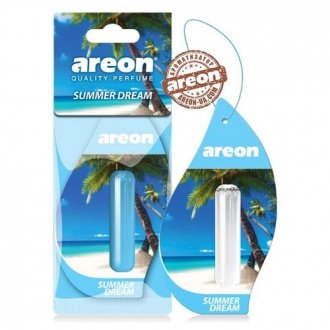 Фото автозапчасти освежитель воздуха жидкий лист Summer Dream 5ml Areon LR19