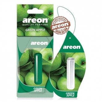 Фото автозапчасти освежитель воздуха жидкий лист Green Apple 5ml Areon LR20