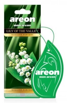 Освежитель воздуха -VIP сухой листик "Mon" Lily Of The Valley Areon МА33 (фото 1)