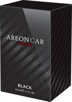 Освежитель воздуха спрей "Perfume" Black в стекле 50ml Areon MCP01