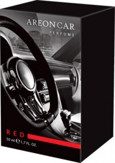 Осв.воздух спрей "Car Perfume" Red в стекле 50ml (MCP 03) Areon MCP03 (фото 1)