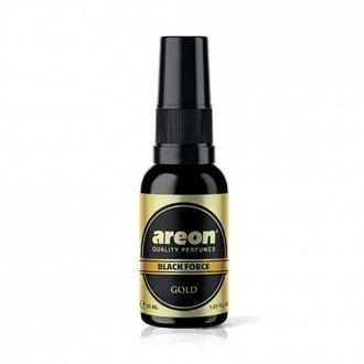 Фото автозапчастини освіжувач повітря Perfume Black Force Gold 30 ml Areon PBL01