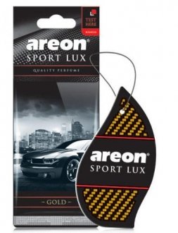 Фото автозапчастини освіжувач повітря Sport Lux Gold Areon SL01