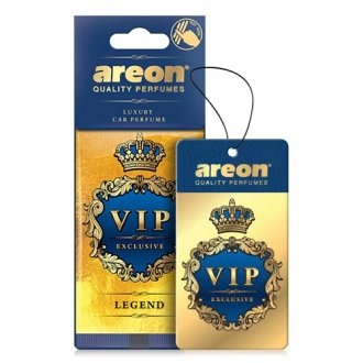 Фото автозапчастини освіжувач повітря сухий листок VIP Legend Areon VIP03