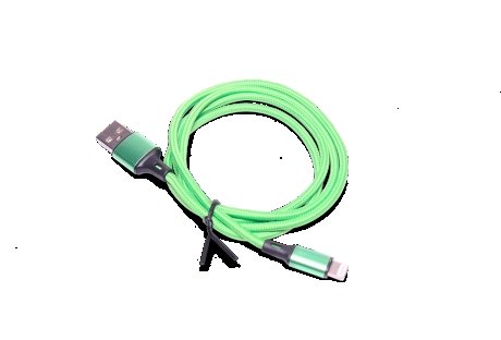 Фото автозапчастини кабель для зарядки телефона USB Lightning (iPhone), 1м <> ARMER ARM-MC008