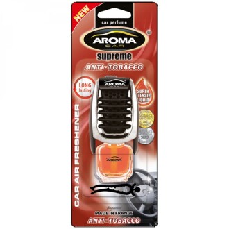 Фото автозапчастини ароматизатор Car Supreme Slim 8ml-ANTI TOBACCO Aroma 605/92049