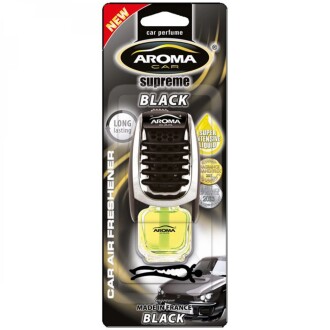 Фото автозапчастини ароматизатор Car Supereme Slim 7ml - BLACK Aroma 606/92050