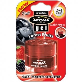 Ароматизатор Car Gel Forest Fruit Лісові ягоди Aroma 71192027 (фото 1)