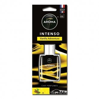 Ароматизатор Car Intenso Perfume Vanilla Adventure Ванільна пригода Aroma 841/92172