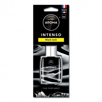 Ароматизатор Car Intenso Perfume Black Jack Блек джек Aroma 843/92174 (фото 1)