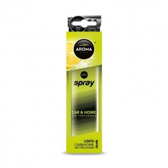Ароматизатор Car Pump Spray 50 мл Lemon Лимон Aroma 92060