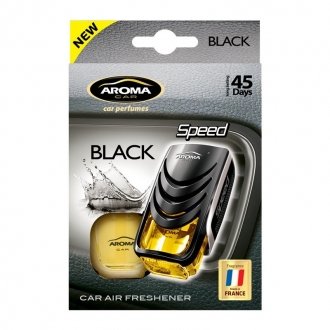 Ароматизатор Car Speed BLACK Aroma 92313