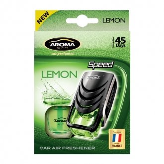 Ароматизатор Car Speed LEMON Aroma 92315