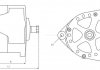 Генератор 24V 80A DAF 85/CF75/CF85/95XF AS-PL A0120 (фото 6)
