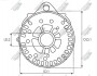 Фото автозапчасти кришка генератора AS-PL ABR0070S (фото 3)