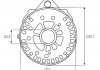 Кришка генератора AS-PL ABR4034 (фото 3)