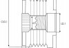 Шків демпферний генератора AS-PL AFP0002 (фото 4)