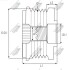 Фото автозапчастини шків генератора BMW 3 (F30/F80)/5 (F10)/X3 (F25) 09-16, N55 B30 A AS-PL AFP6038(INA) (фото 4)