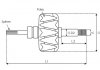 Ротор генератора AS-PL AR0001 (фото 2)
