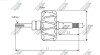 Фото автозапчасти ротор генератора BO 24V-80A, CG139805, d o: CA1593IR, 0120469116 AS-PL AR0081S (фото 2)