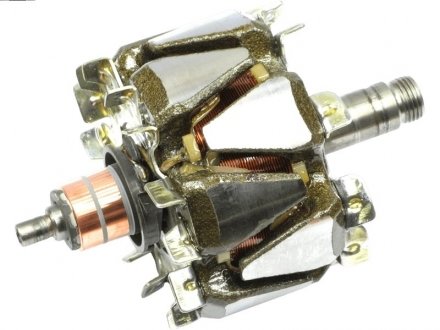 Ротор генератора MI, 12V-65A, (A5013,JA6 53,A5T00192) AS-PL AR5004